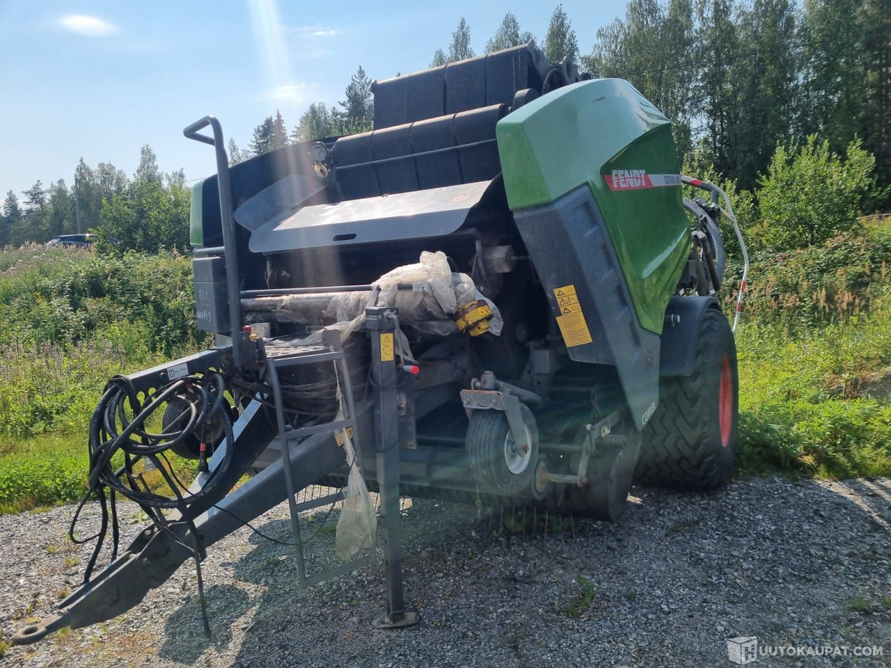 Fendt Fendt Rotana 160 V Combi, 2019, Viitasaari - Селскостопанска техника: снимка 3 Fendt Fendt Rotana 160 V Combi, 2019, Viitasaari - Селскостопанска техника: снимка 3