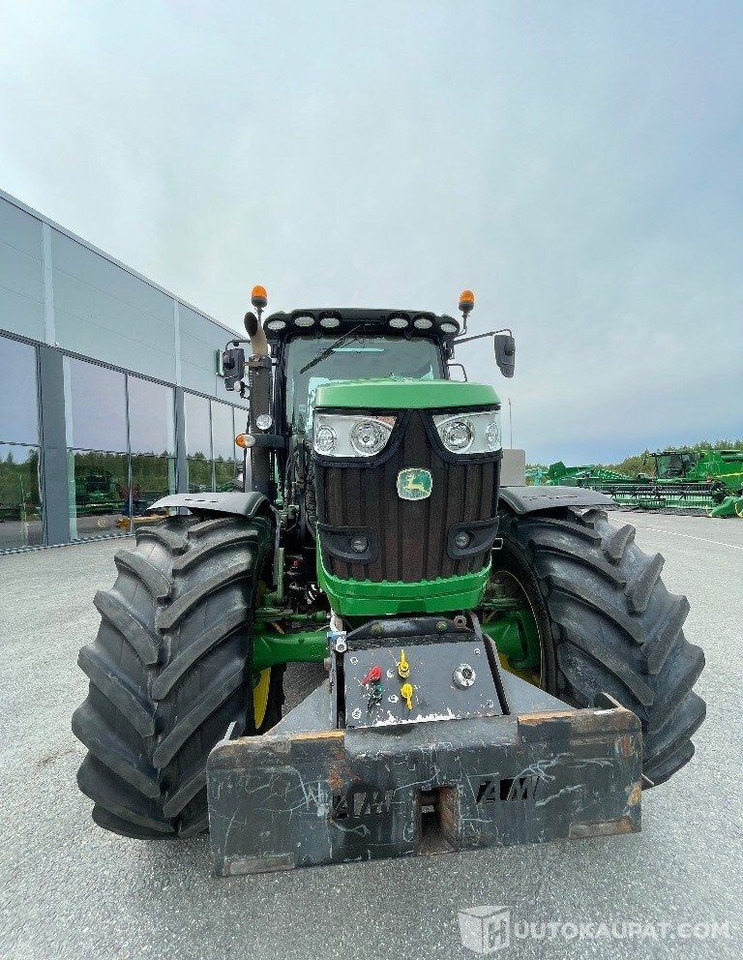 John Deere 6210 R AutoPower, 2013, 6.8 l, 11 400 h KATSO VARUSTEET!, Lempäälä - Селскостопанска техника: снимка 5 John Deere 6210 R AutoPower, 2013, 6.8 l, 11 400 h KATSO VARUSTEET!, Lempäälä - Селскостопанска техника: снимка 5