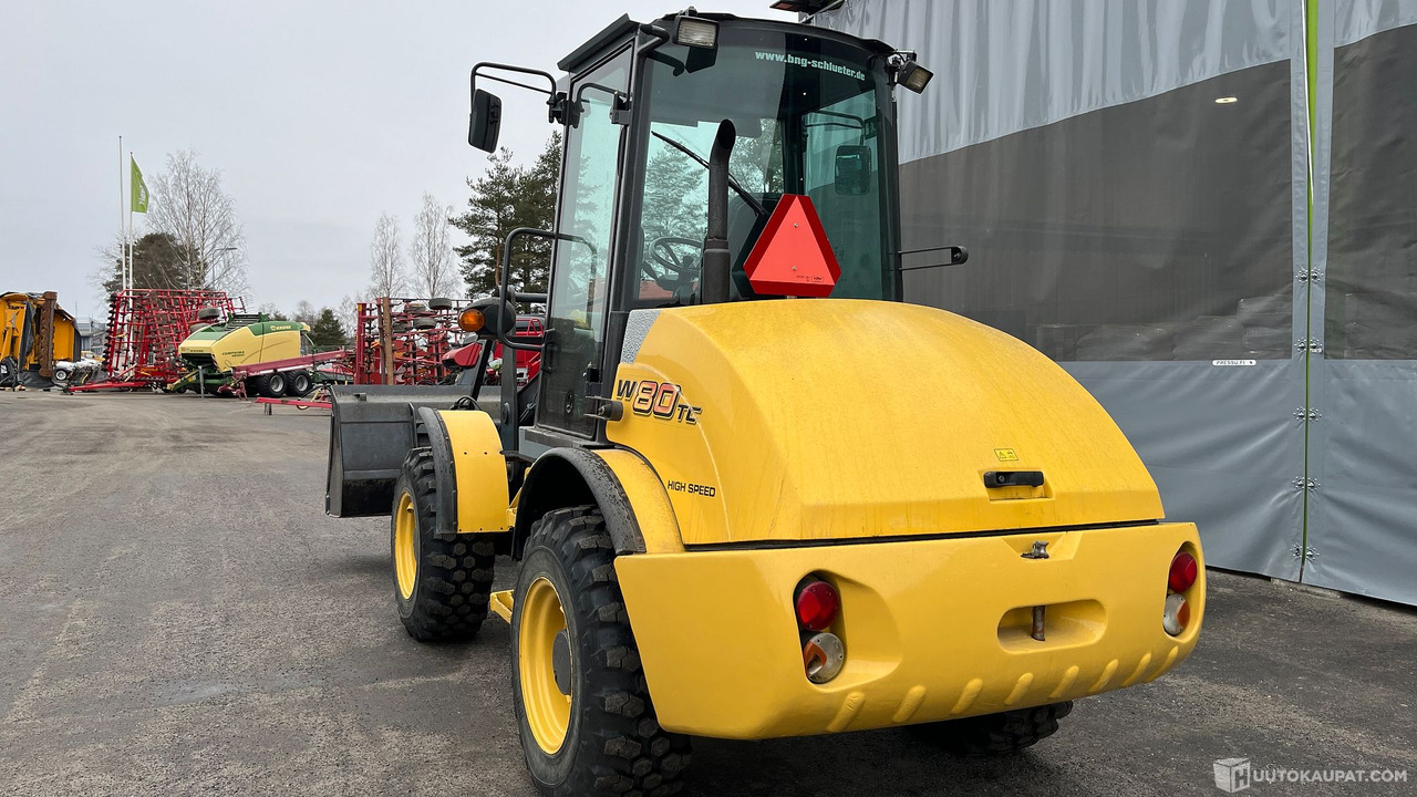New Holland W80 TC HIGHSP, 2008, pyöräkuormaaja, Seinäjoki - Селскостопанска техника: снимка 5 New Holland W80 TC HIGHSP, 2008, pyöräkuormaaja, Seinäjoki - Селскостопанска техника: снимка 5