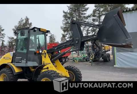 New Holland W80 TC HIGHSP, 2008, pyöräkuormaaja, Seinäjoki - Селскостопанска техника: снимка 4 New Holland W80 TC HIGHSP, 2008, pyöräkuormaaja, Seinäjoki - Селскостопанска техника: снимка 4