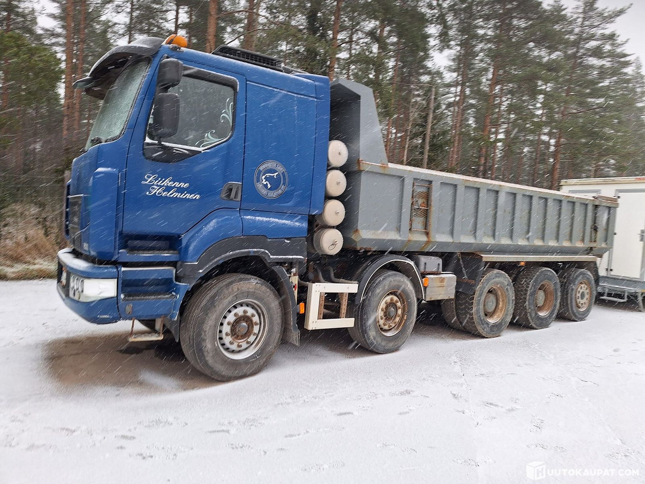 Sisu R500 10x4 earthmoving truck, 2008, Lahti - Самосвал камион: снимка 1 Sisu R500 10x4 earthmoving truck, 2008, Lahti - Самосвал камион: снимка 1