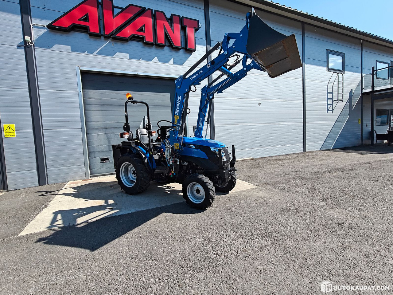 Solis 26 Tractor, Juva - Малък трактор: снимка 2 Solis 26 Tractor, Juva - Малък трактор: снимка 2