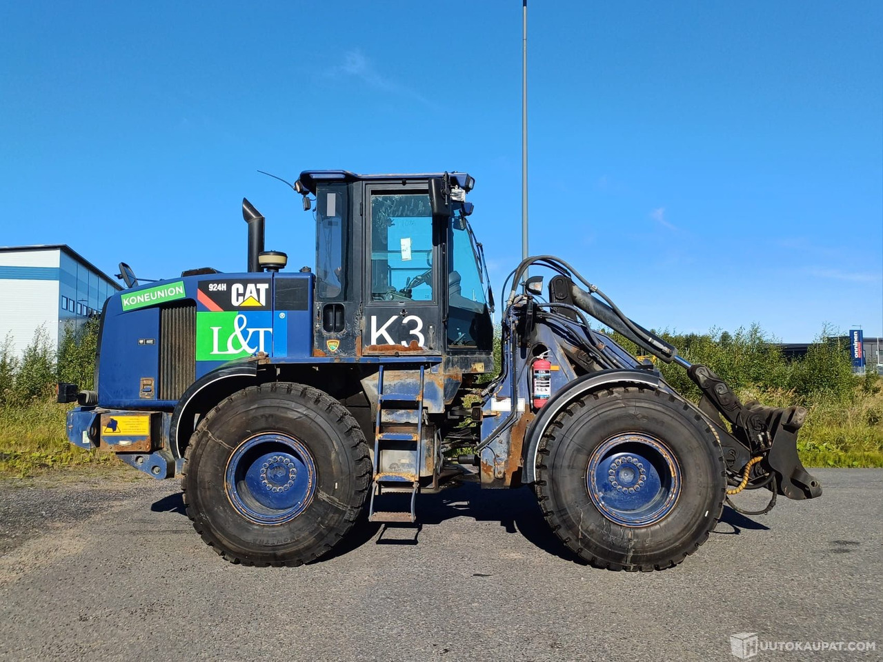 Cat 924H, 2011, Kempele - Строителна техника: снимка 1 Cat 924H, 2011, Kempele - Строителна техника: снимка 1