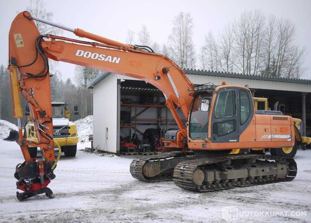Doosan DX 225 LC, 2008, 16 115 h Kaivinkone, Humppila - Строителна техника: снимка 2 Doosan DX 225 LC, 2008, 16 115 h Kaivinkone, Humppila - Строителна техника: снимка 2
