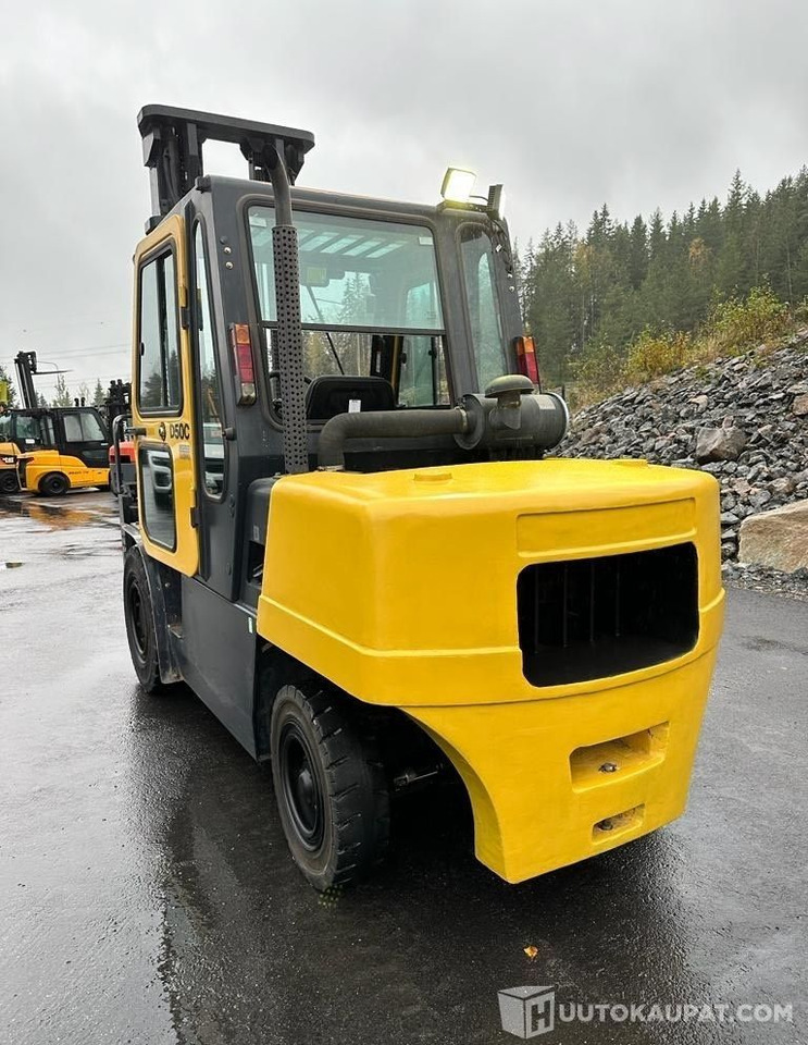 Doosan Daewoo D50-C2, 2007, 4 900 h dieseltrukki, Lempäälä - Строителна техника: снимка 5 Doosan Daewoo D50-C2, 2007, 4 900 h dieseltrukki, Lempäälä - Строителна техника: снимка 5