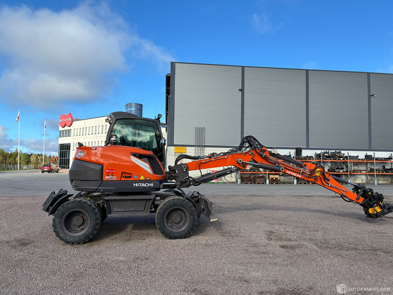 Hitachi ZX 95W-7, 2023 Pyörä alustainen kaivinkone, Pirkkala - Строителна техника: снимка 4 Hitachi ZX 95W-7, 2023 Pyörä alustainen kaivinkone, Pirkkala - Строителна техника: снимка 4