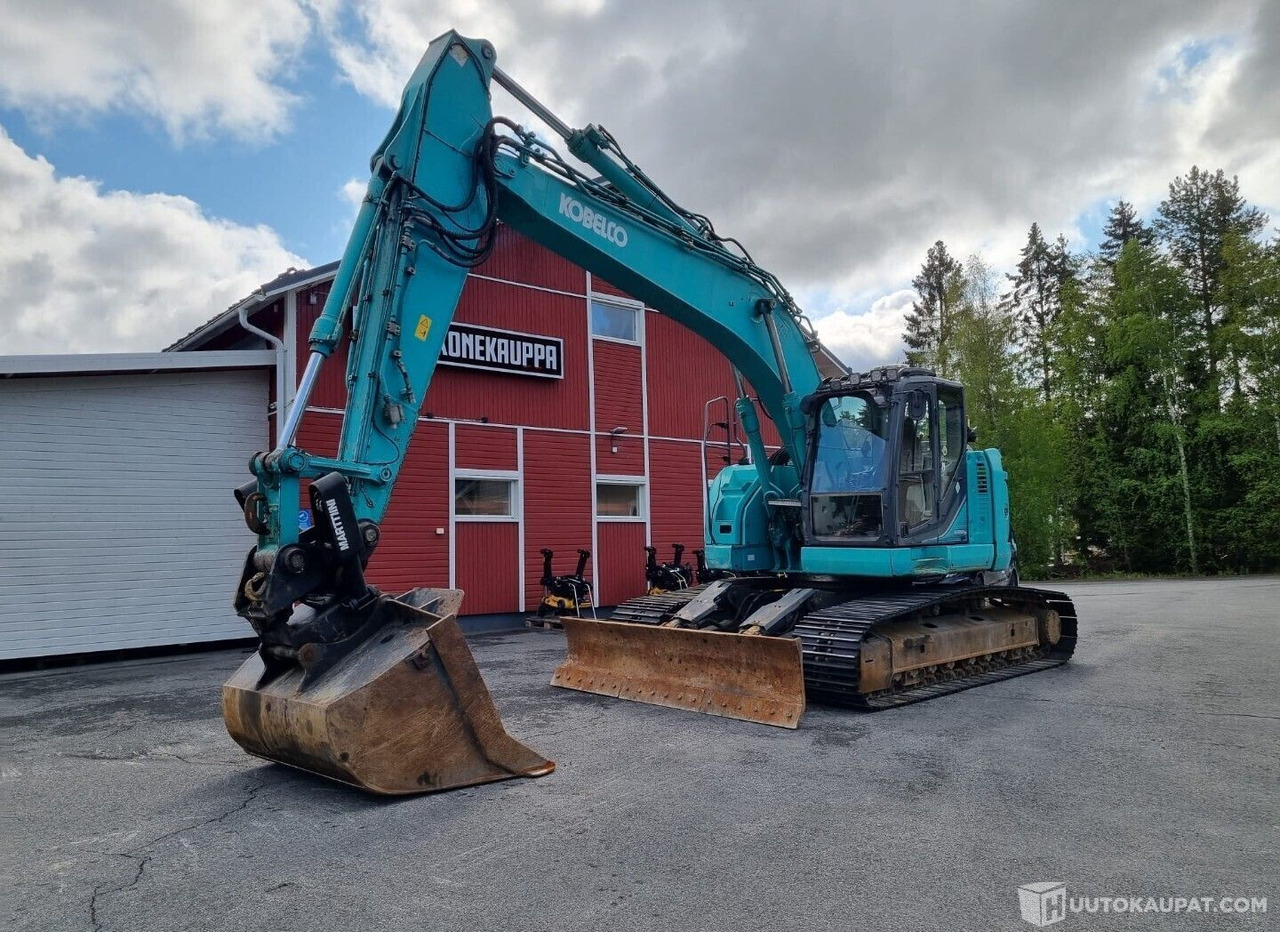 Kobelco SK260SRNLC-3, 2013, Diesel, 8 300 h, Seinäjoki - Строителна техника: снимка 2 Kobelco SK260SRNLC-3, 2013, Diesel, 8 300 h, Seinäjoki - Строителна техника: снимка 2