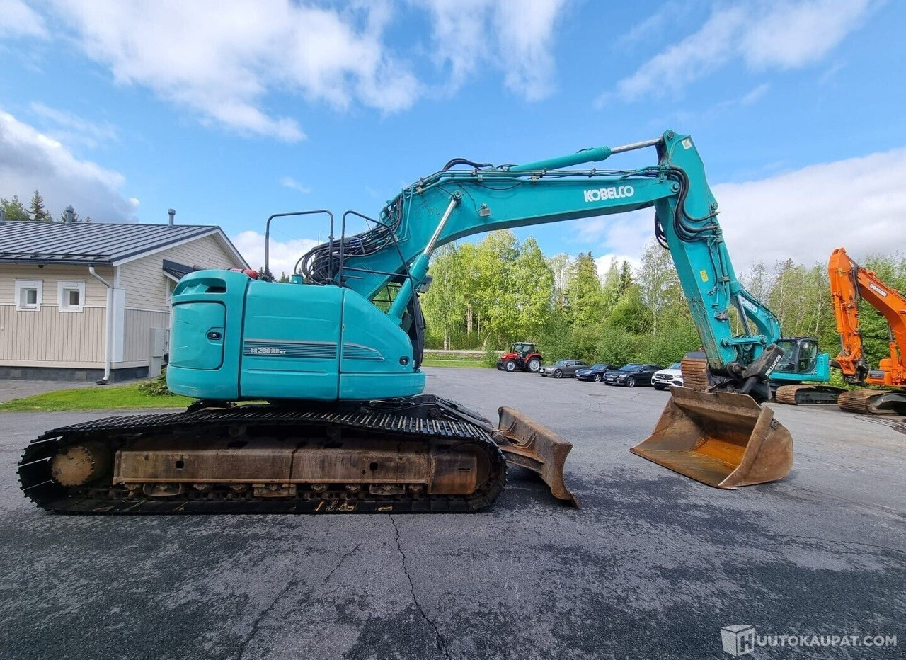 Kobelco SK260SRNLC-3, 2013, Diesel, 8 300 h, Seinäjoki - Строителна техника: снимка 4 Kobelco SK260SRNLC-3, 2013, Diesel, 8 300 h, Seinäjoki - Строителна техника: снимка 4