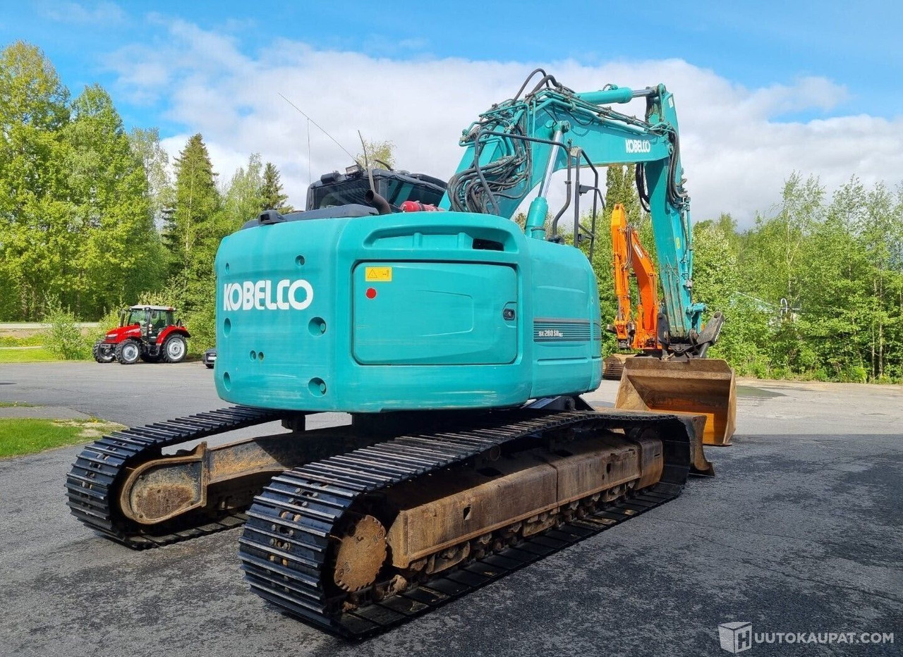 Kobelco SK260SRNLC-3, 2013, Diesel, 8 300 h, Seinäjoki - Строителна техника: снимка 5 Kobelco SK260SRNLC-3, 2013, Diesel, 8 300 h, Seinäjoki - Строителна техника: снимка 5