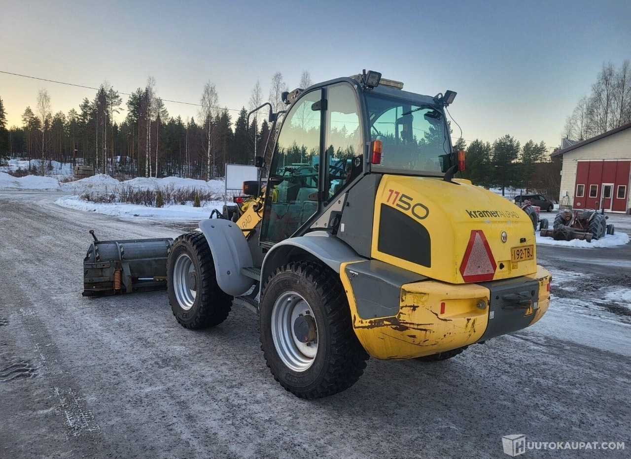 Kramer 1150, 2013, Diesel, 3 635 h Kuormaaja, Virrat - Строителна техника: снимка 2 Kramer 1150, 2013, Diesel, 3 635 h Kuormaaja, Virrat - Строителна техника: снимка 2