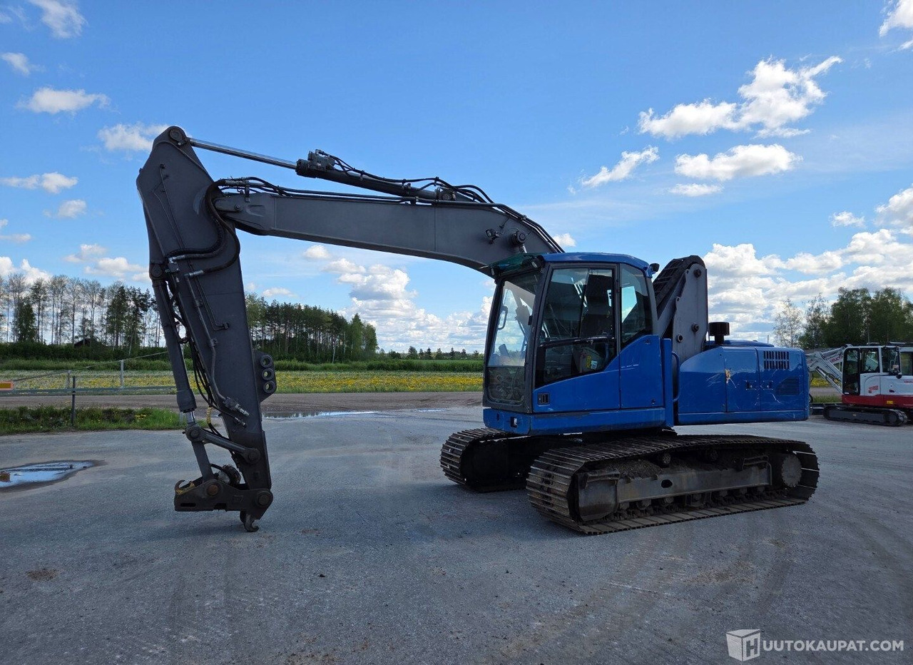 Volvo EC160CL, 2009, Diesel, 4 692 h Nousuhytillä, Honkajoki - Строителна техника: снимка 4 Volvo EC160CL, 2009, Diesel, 4 692 h Nousuhytillä, Honkajoki - Строителна техника: снимка 4