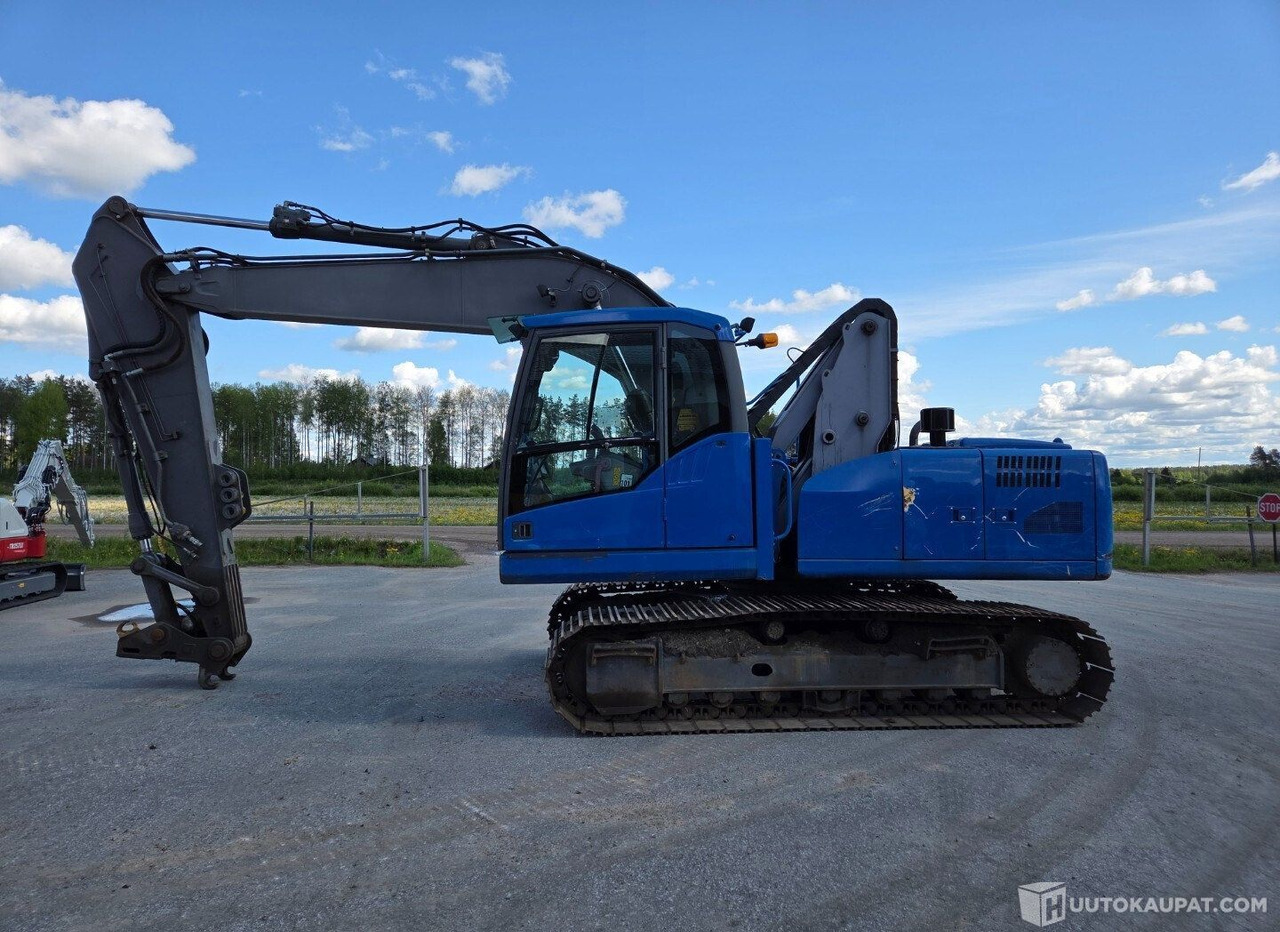 Volvo EC160CL, 2009, Diesel, 4 692 h Nousuhytillä, Honkajoki - Строителна техника: снимка 5 Volvo EC160CL, 2009, Diesel, 4 692 h Nousuhytillä, Honkajoki - Строителна техника: снимка 5