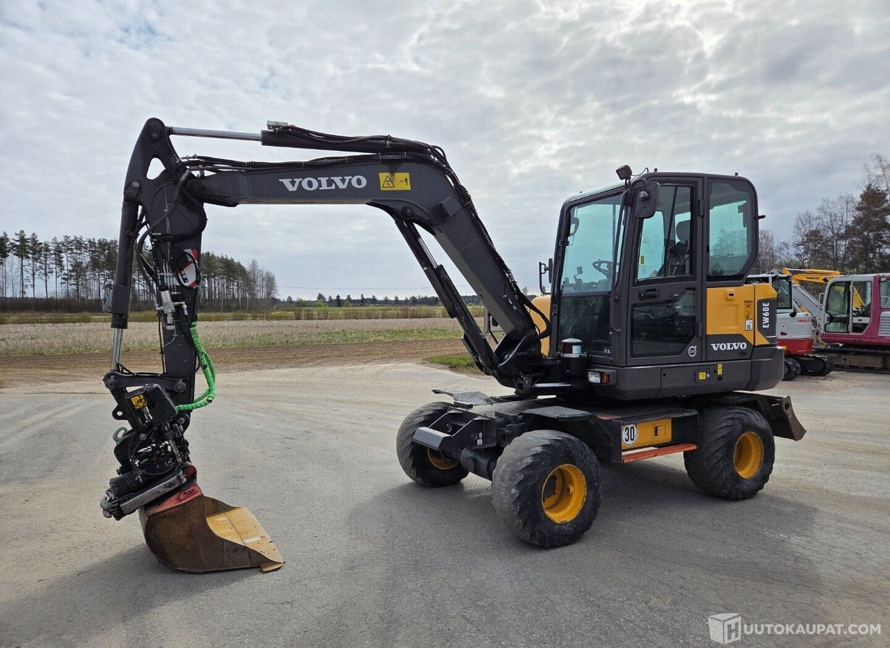 Volvo EW60E, 2017, Diesel, 6 236 h Kaivinkone, Honkajoki - Строителна техника: снимка 1 Volvo EW60E, 2017, Diesel, 6 236 h Kaivinkone, Honkajoki - Строителна техника: снимка 1