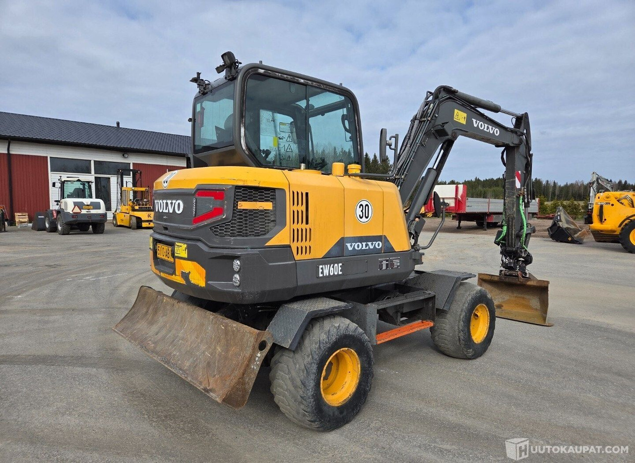 Volvo EW60E, 2017, Diesel, 6 236 h Kaivinkone, Honkajoki - Строителна техника: снимка 4 Volvo EW60E, 2017, Diesel, 6 236 h Kaivinkone, Honkajoki - Строителна техника: снимка 4