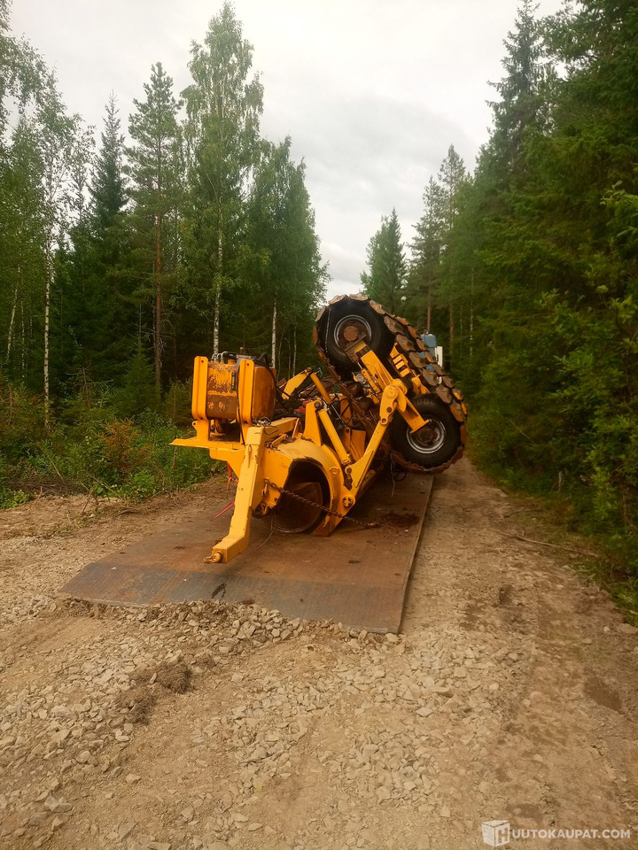 Suokone Meri RT-6.0, 2004, Viitasaari - Колесен багер: снимка 4 Suokone Meri RT-6.0, 2004, Viitasaari - Колесен багер: снимка 4