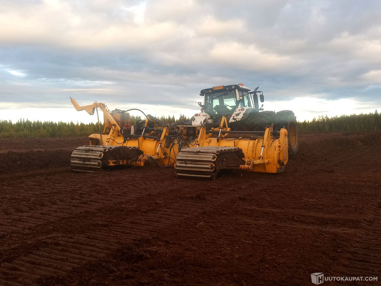 Suokone Meri RT-6.0, 2004, Viitasaari - Колесен багер: снимка 1 Suokone Meri RT-6.0, 2004, Viitasaari - Колесен багер: снимка 1