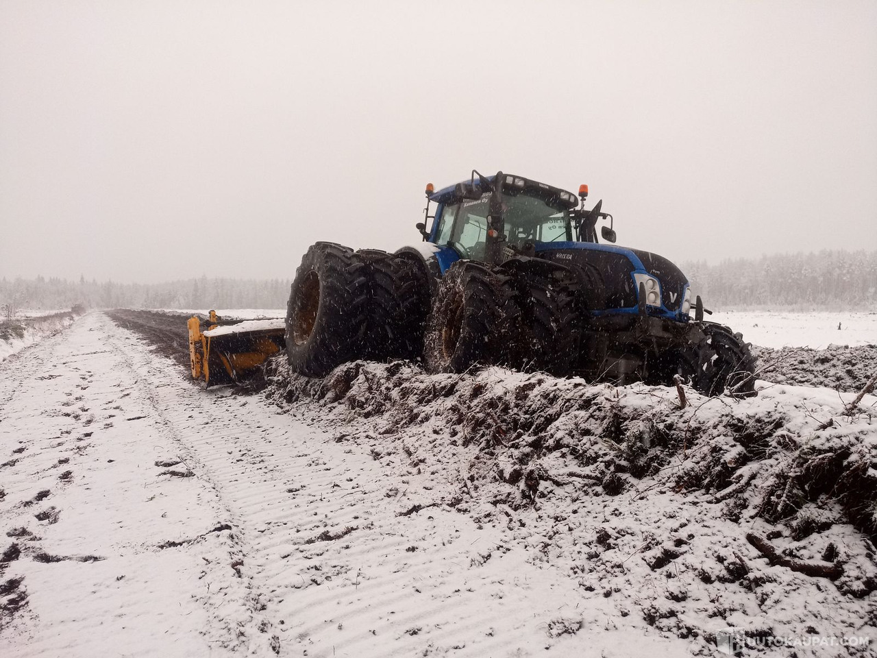 Suokone Meri RT-6.0, 2004, Viitasaari - Колесен багер: снимка 5 Suokone Meri RT-6.0, 2004, Viitasaari - Колесен багер: снимка 5
