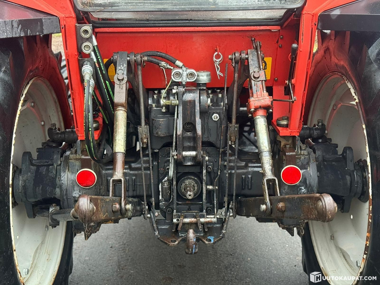 Трактор Valmet 604, 4x4 with front loader, 1985 — Well equipped!!, Jyväskylä: снимка 15 Трактор Valmet 604, 4x4 with front loader, 1985 — Well equipped!!, Jyväskylä: снимка 15