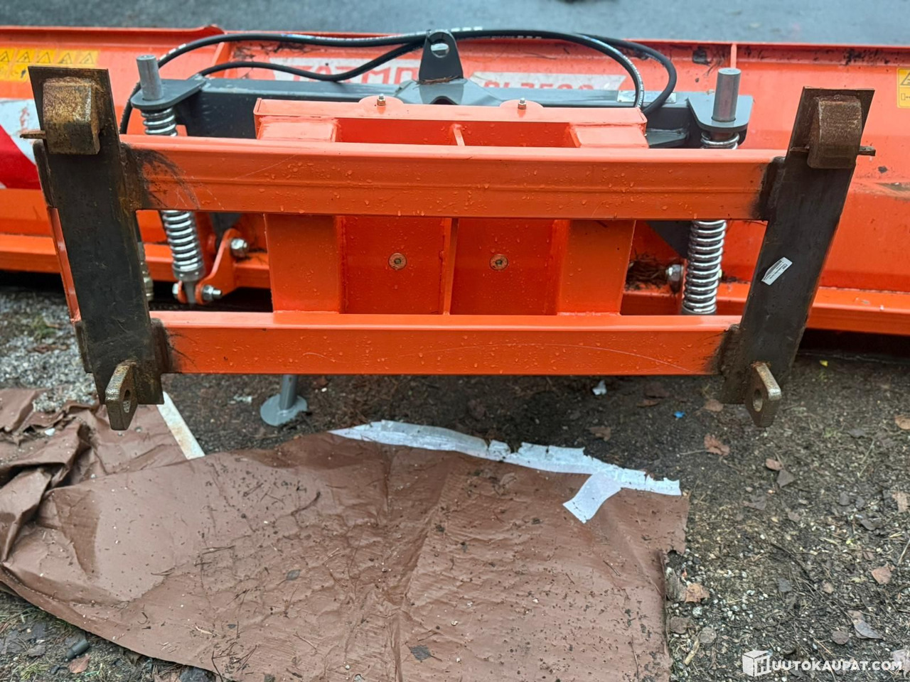 Трактор Valmet 604, 4x4 with front loader, 1985 — Well equipped!!, Jyväskylä: снимка 20 Трактор Valmet 604, 4x4 with front loader, 1985 — Well equipped!!, Jyväskylä: снимка 20