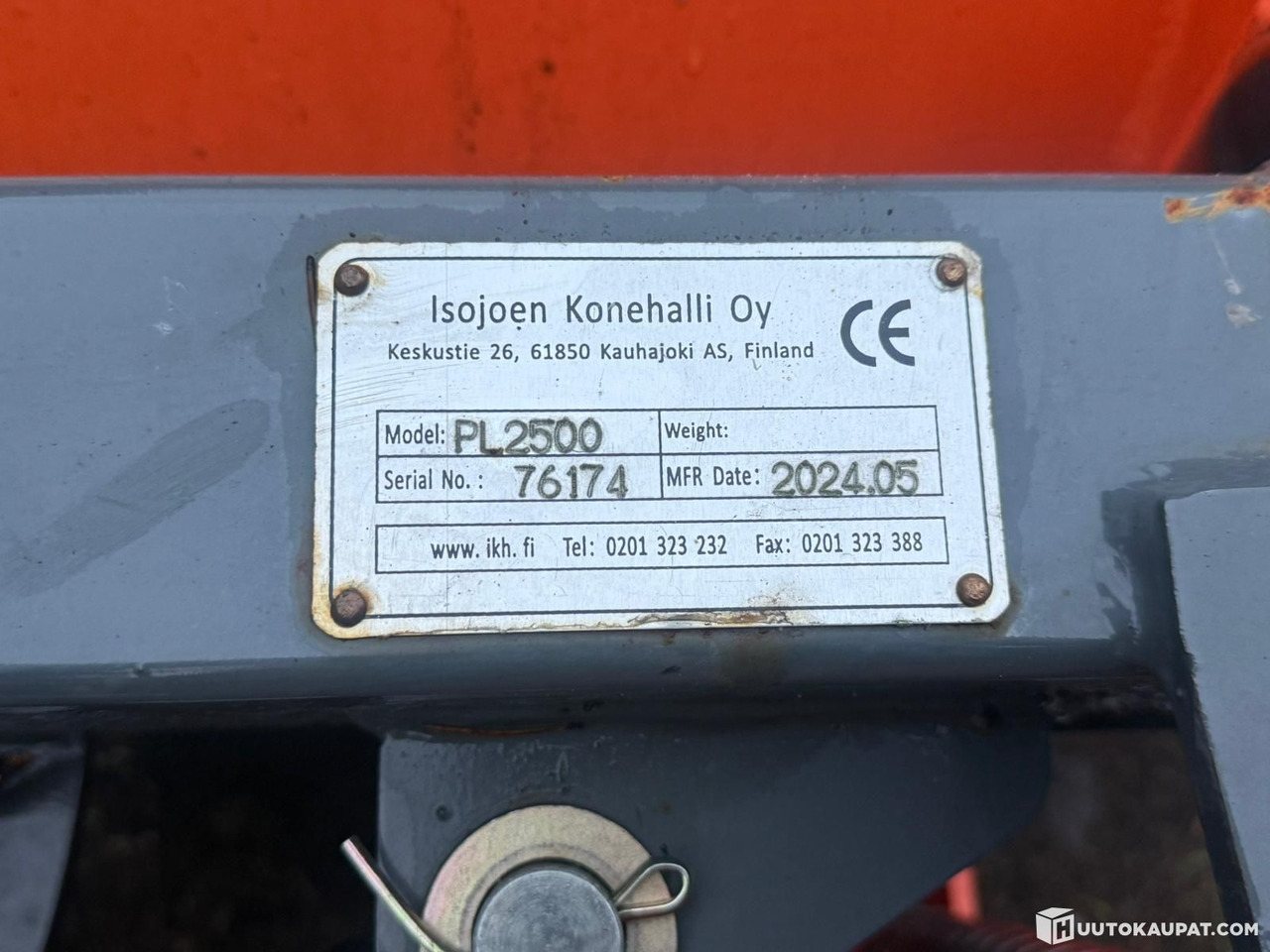 Трактор Valmet 604, 4x4 with front loader, 1985 — Well equipped!!, Jyväskylä: снимка 19 Трактор Valmet 604, 4x4 with front loader, 1985 — Well equipped!!, Jyväskylä: снимка 19