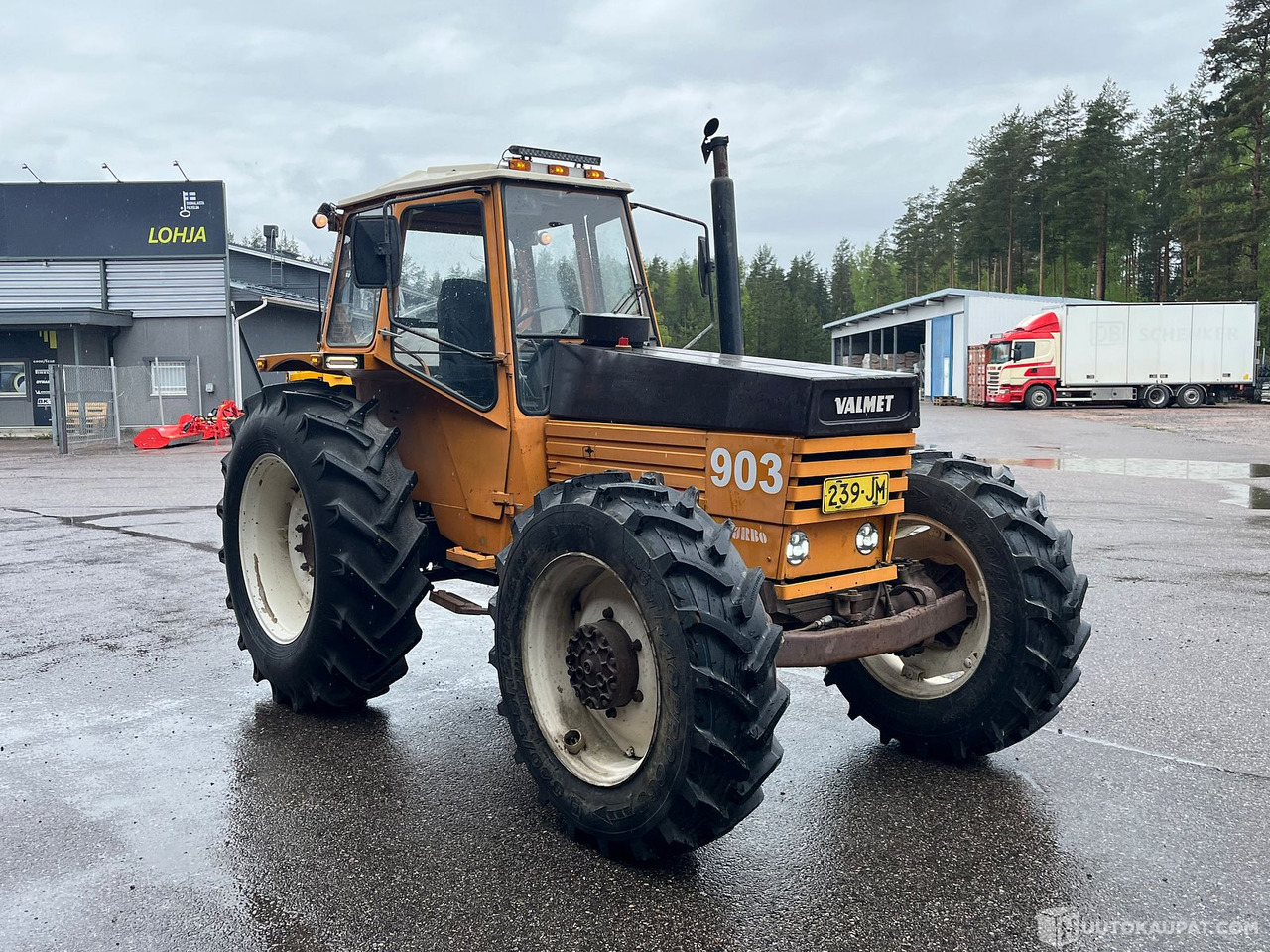 Valmet 903 Turbo, traktori, 1982 MTK25, Lohja - Трактор: снимка 2 Valmet 903 Turbo, traktori, 1982 MTK25, Lohja - Трактор: снимка 2