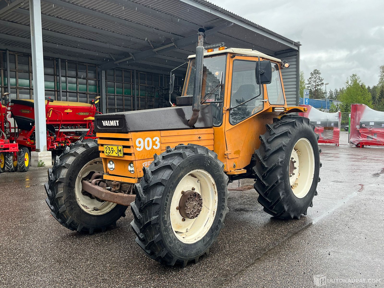 Valmet 903 Turbo, traktori, 1982 MTK25, Lohja - Трактор: снимка 1 Valmet 903 Turbo, traktori, 1982 MTK25, Lohja - Трактор: снимка 1