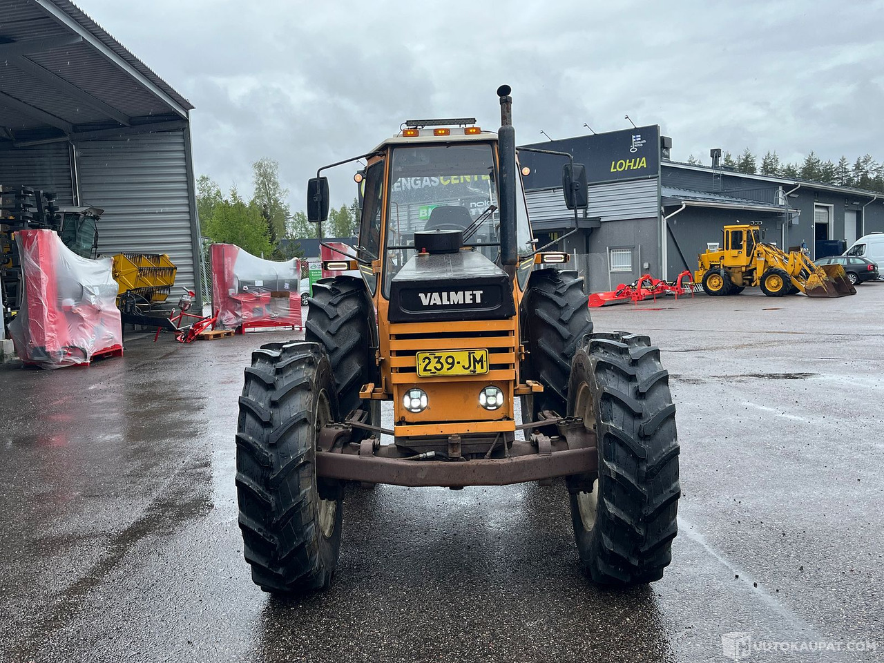 Valmet 903 Turbo, traktori, 1982 MTK25, Lohja - Трактор: снимка 3 Valmet 903 Turbo, traktori, 1982 MTK25, Lohja - Трактор: снимка 3