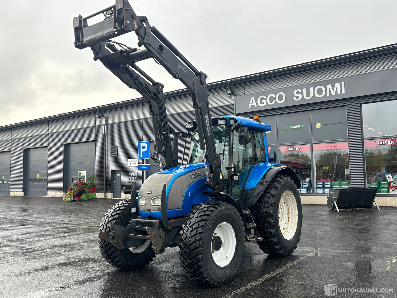 Valtra C120, 2004 traktori, Ajettu 6 500h. MTK25, Kempele - Трактор: снимка 1 Valtra C120, 2004 traktori, Ajettu 6 500h. MTK25, Kempele - Трактор: снимка 1