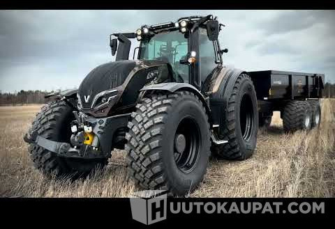 Valtra T 195 + Palmse Trailer, 2024 Tästä kylän komein yhdistelmä!, Kempele - Трактор: снимка 2 Valtra T 195 + Palmse Trailer, 2024 Tästä kylän komein yhdistelmä!, Kempele - Трактор: снимка 2