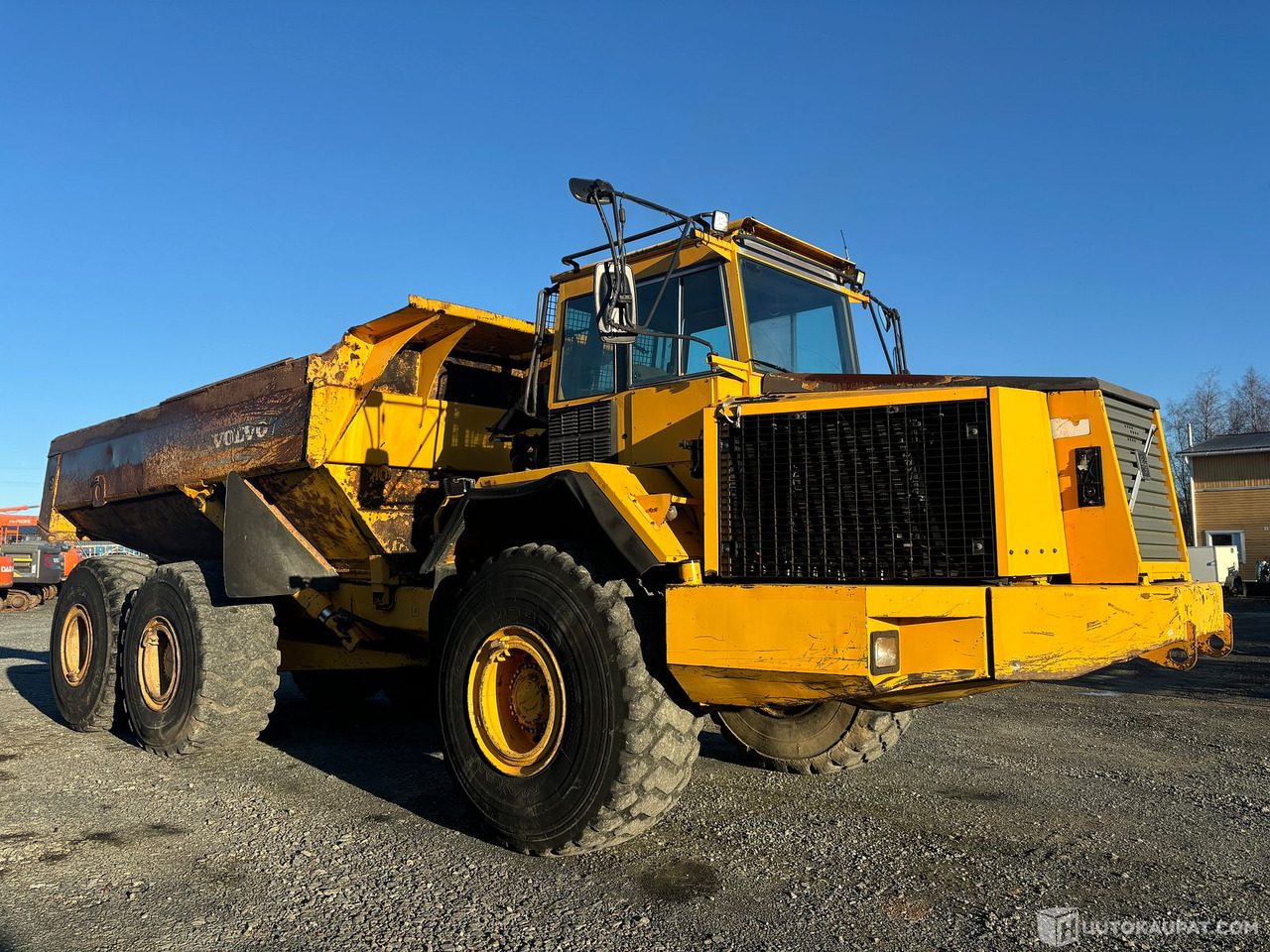 Volvo A35C 1997 töihin valmis dumpperi., Tornio - Съчленен самосвал: снимка 3 Volvo A35C 1997 töihin valmis dumpperi., Tornio - Съчленен самосвал: снимка 3