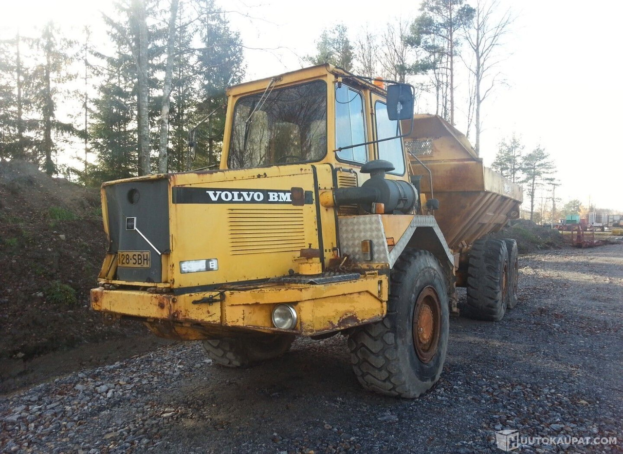 Volvo BM 5350 dumpperi, 1984, Kurikka - Съчленен самосвал: снимка 2 Volvo BM 5350 dumpperi, 1984, Kurikka - Съчленен самосвал: снимка 2