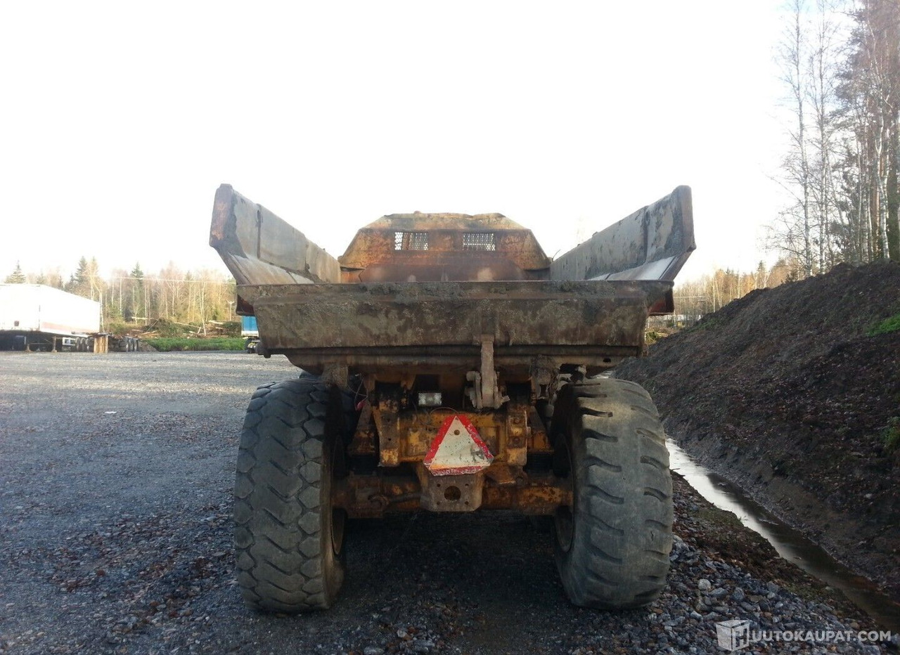 Volvo BM 5350 dumpperi, 1984, Kurikka - Съчленен самосвал: снимка 5 Volvo BM 5350 dumpperi, 1984, Kurikka - Съчленен самосвал: снимка 5