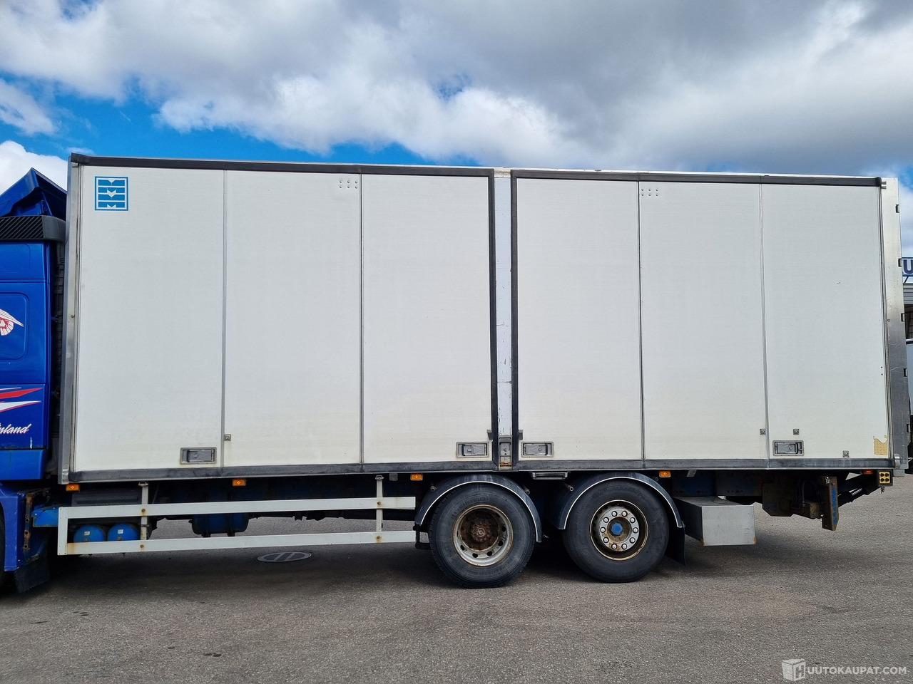 Volvo FH 12 6×2, 2002, Tampere - Камион фургон: снимка 4 Volvo FH 12 6×2, 2002, Tampere - Камион фургон: снимка 4