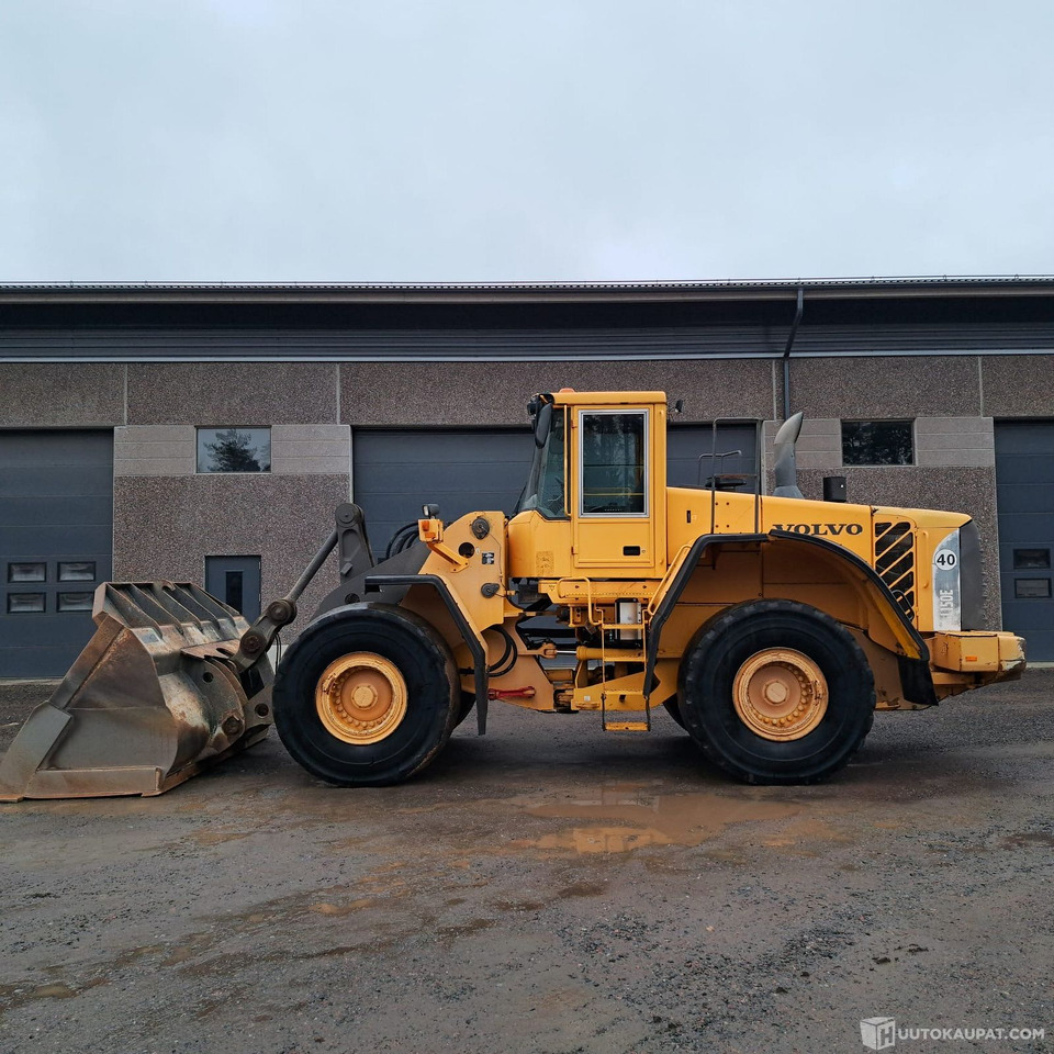 Volvo L 150 E, 2006 Pyöräkuormaaja, Oripää - Колесен товарач: снимка 3 Volvo L 150 E, 2006 Pyöräkuormaaja, Oripää - Колесен товарач: снимка 3