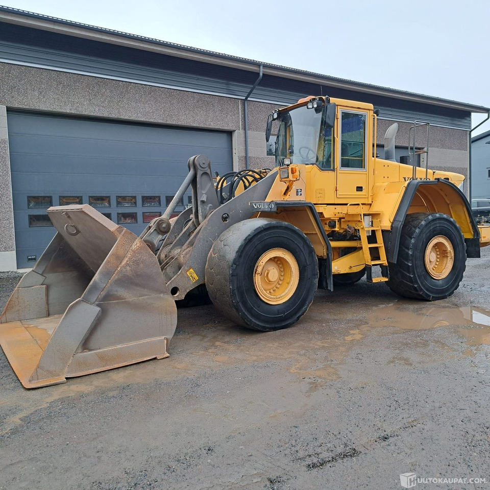 Volvo L 150 E, 2006 Pyöräkuormaaja, Oripää - Колесен товарач: снимка 1 Volvo L 150 E, 2006 Pyöräkuormaaja, Oripää - Колесен товарач: снимка 1