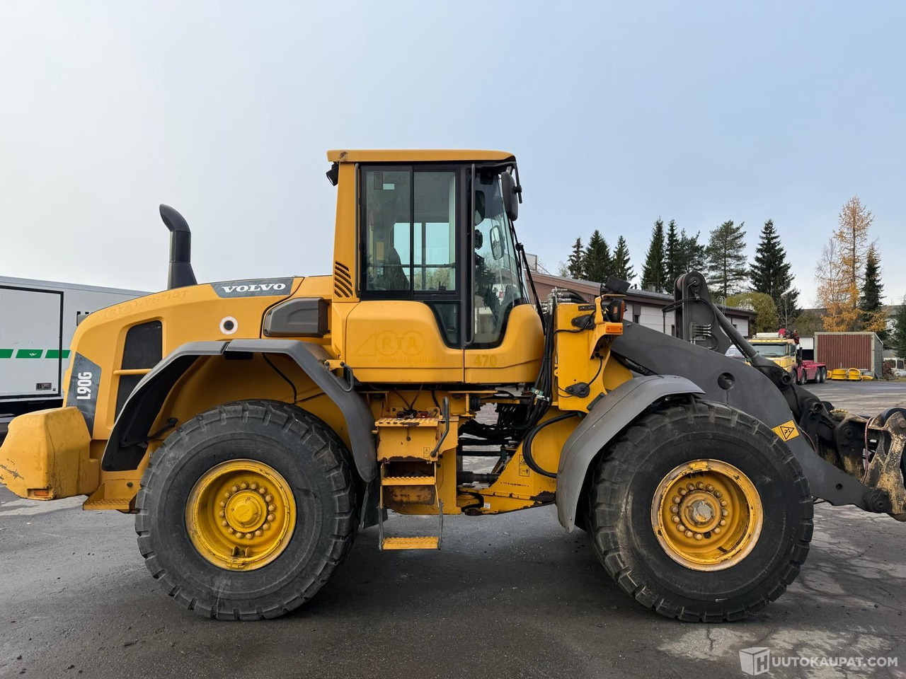 Volvo L 90 G, 2012 Pyöräkuormaaja, Alavus - Колесен товарач: снимка 2 Volvo L 90 G, 2012 Pyöräkuormaaja, Alavus - Колесен товарач: снимка 2