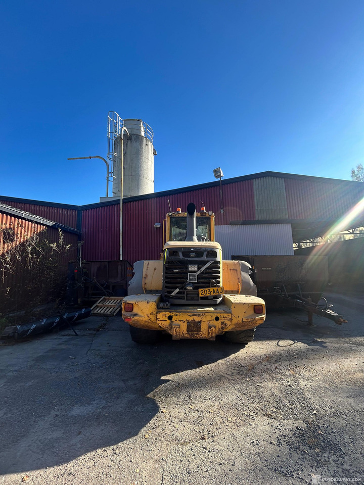 Volvo L110E, 2009, Ylöjärvi - Колесен товарач: снимка 3 Volvo L110E, 2009, Ylöjärvi - Колесен товарач: снимка 3