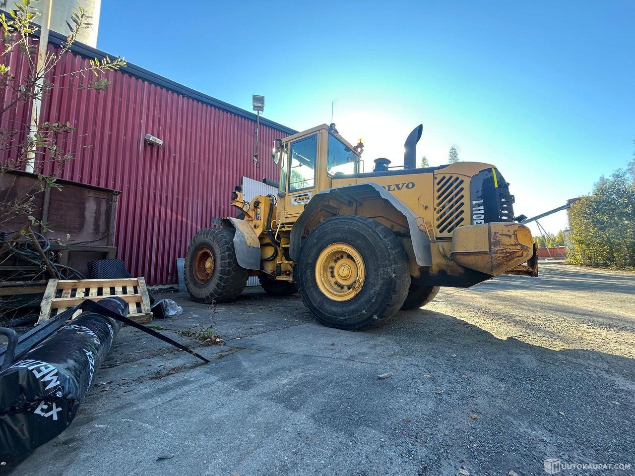 Volvo L110E, 2009, Ylöjärvi - Колесен товарач: снимка 4 Volvo L110E, 2009, Ylöjärvi - Колесен товарач: снимка 4