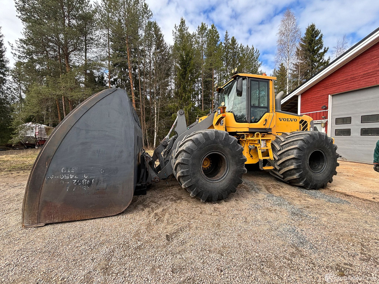 Volvo L90F, 2007 "MONSTER", Kalajoki - Колесен товарач: снимка 1 Volvo L90F, 2007 "MONSTER", Kalajoki - Колесен товарач: снимка 1