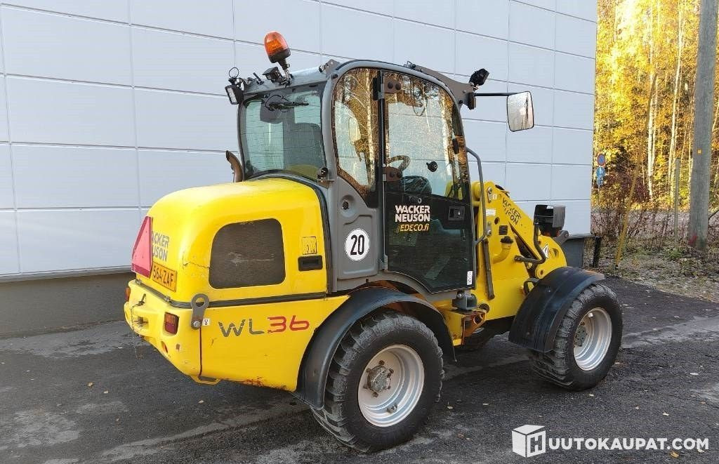 Wacker Neuson WL 36, 2014, 2 890 h Pyöräkuormaaja, Vantaa - Колесен товарач: снимка 4 Wacker Neuson WL 36, 2014, 2 890 h Pyöräkuormaaja, Vantaa - Колесен товарач: снимка 4