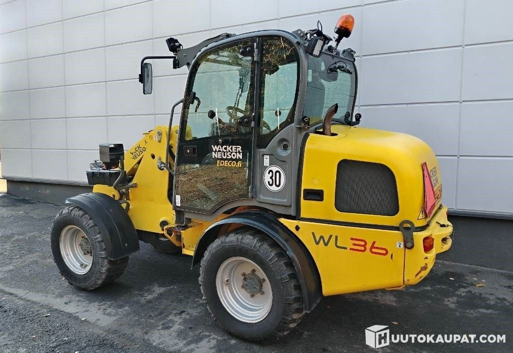 Wacker Neuson WL 36, 2014, 2 890 h Pyöräkuormaaja, Vantaa - Колесен товарач: снимка 3 Wacker Neuson WL 36, 2014, 2 890 h Pyöräkuormaaja, Vantaa - Колесен товарач: снимка 3