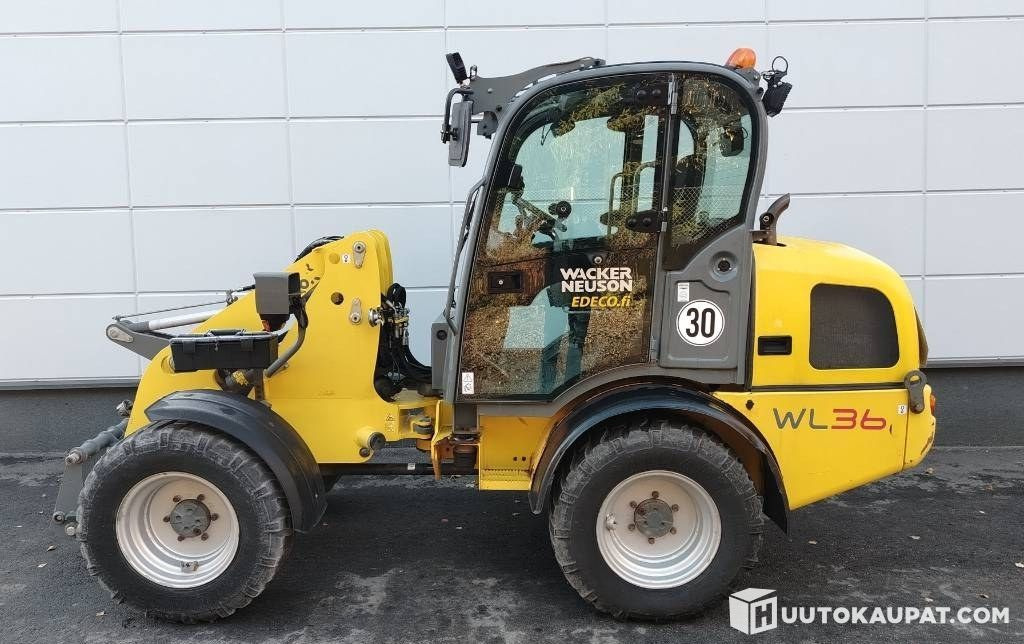 Wacker Neuson WL 36, 2014, 2 890 h Pyöräkuormaaja, Vantaa - Колесен товарач: снимка 1 Wacker Neuson WL 36, 2014, 2 890 h Pyöräkuormaaja, Vantaa - Колесен товарач: снимка 1