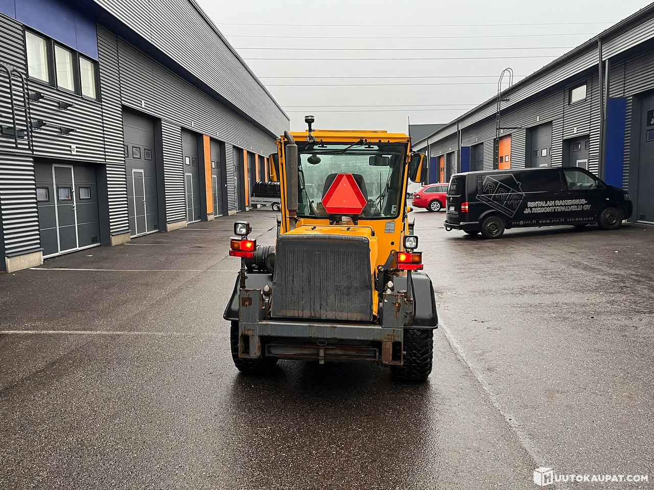 Wille 455B, property maintenance machine with extensive equipment, 2016, Vantaa - Компактен товарач: снимка 3 Wille 455B, property maintenance machine with extensive equipment, 2016, Vantaa - Компактен товарач: снимка 3