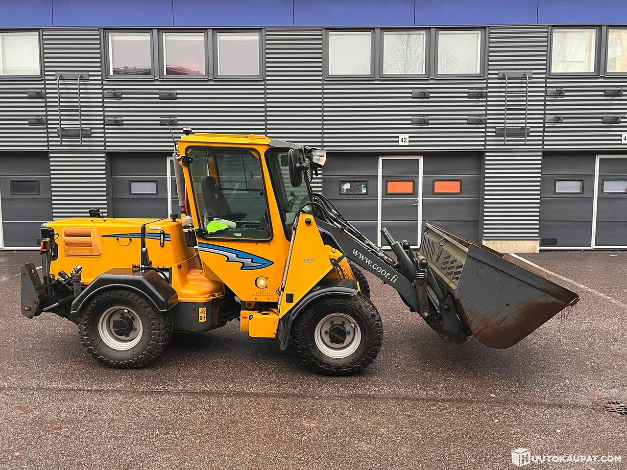 Wille 455B, property maintenance machine with extensive equipment, 2016, Vantaa - Компактен товарач: снимка 1 Wille 455B, property maintenance machine with extensive equipment, 2016, Vantaa - Компактен товарач: снимка 1