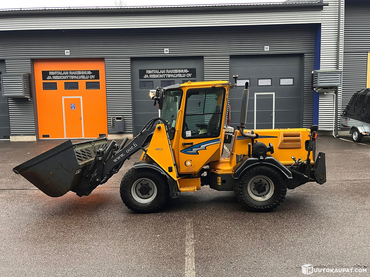 Wille 455B, property maintenance machine with extensive equipment, 2016, Vantaa - Компактен товарач: снимка 5 Wille 455B, property maintenance machine with extensive equipment, 2016, Vantaa - Компактен товарач: снимка 5