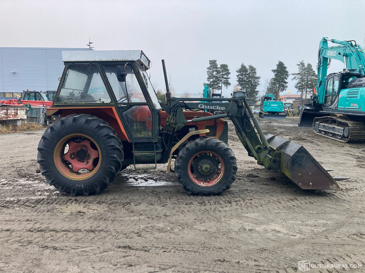 Zetor 7245, Nelivetotraktori, 1985, Marginaaliverollinen, Seinäjoki - Трактор: снимка 4 Zetor 7245, Nelivetotraktori, 1985, Marginaaliverollinen, Seinäjoki - Трактор: снимка 4