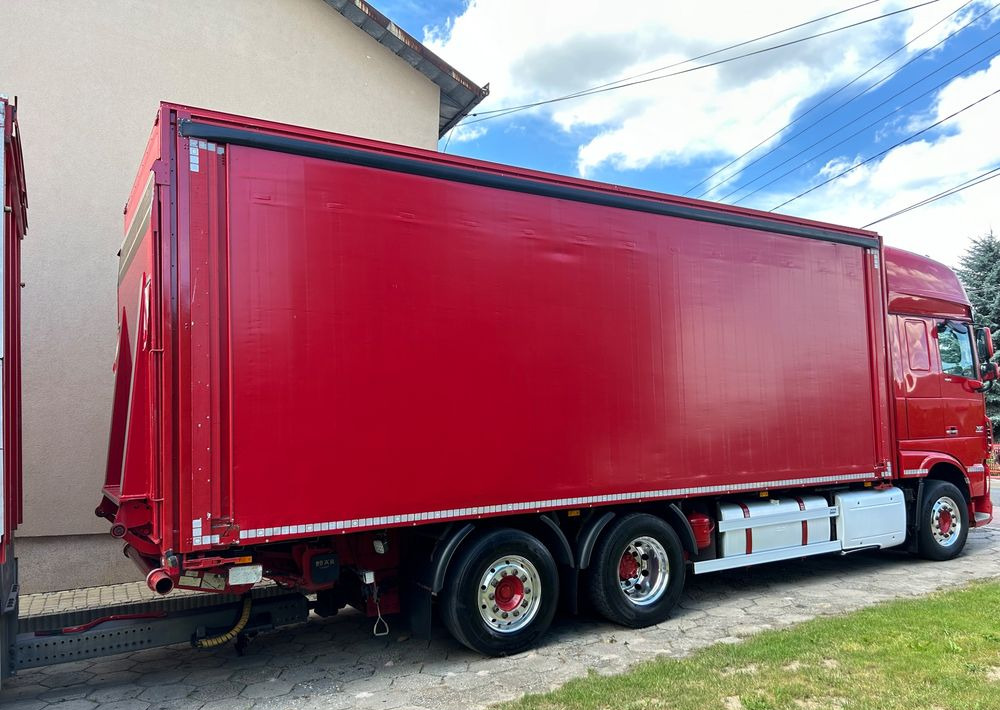 DAF XF 510 NAPOJÓWKA z Niemiec Retarder TOP ALUFELGI / FULL OPCJA / super space 106.510 106.460 480 530 najlepszy motor 6x2 26.510 26.460 - Камион с брезент: снимка 5 DAF XF 510 NAPOJÓWKA z Niemiec Retarder TOP ALUFELGI / FULL OPCJA / super space 106.510 106.460 480 530 najlepszy motor 6x2 26.510 26.460 - Камион с брезент: снимка 5