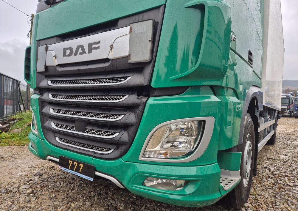 DAF XF ORYGINALNY PRZEBIEG z Niemiec / TANDEM ZESTAW PRZEJAZDOWY Z WINDĄ - Камион фургон: снимка 5 DAF XF ORYGINALNY PRZEBIEG z Niemiec / TANDEM ZESTAW PRZEJAZDOWY Z WINDĄ - Камион фургон: снимка 5