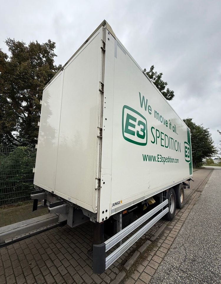 DAF XF ZESTAW TANDEM 2021 ORYGINALNY PRZEBIEG z Niemiec / PRZEJAZDOWY Z WINDĄ / - Камион фургон: снимка 3 DAF XF ZESTAW TANDEM 2021 ORYGINALNY PRZEBIEG z Niemiec / PRZEJAZDOWY Z WINDĄ / - Камион фургон: снимка 3