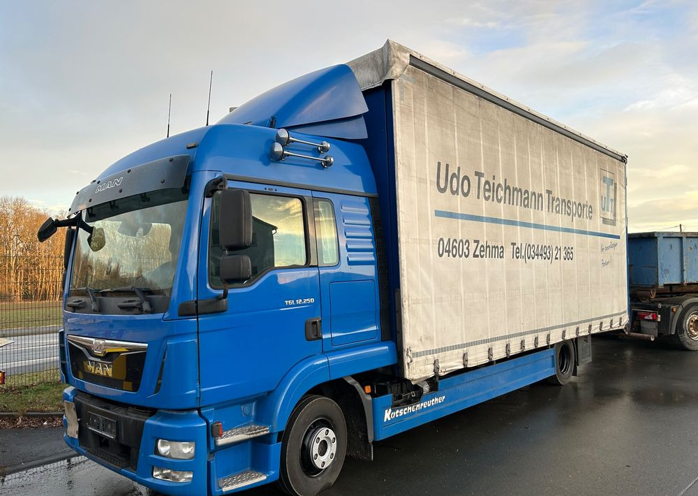 MAN TGL 12.250 cena za ZESTAW TANDEM UNIKAT przebieg z Niemiec MANUAL HAK / EURO 6 / przyczepa zestaw jumbo / opony 80% - Камион с брезент: снимка 1 MAN TGL 12.250 cena za ZESTAW TANDEM UNIKAT przebieg z Niemiec MANUAL HAK / EURO 6 / przyczepa zestaw jumbo / opony 80% - Камион с брезент: снимка 1